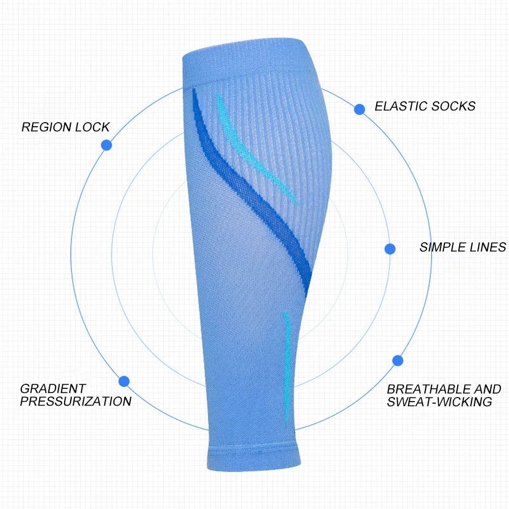 20-30 mmHg Calf Compression Sleeves for Running & Recovery