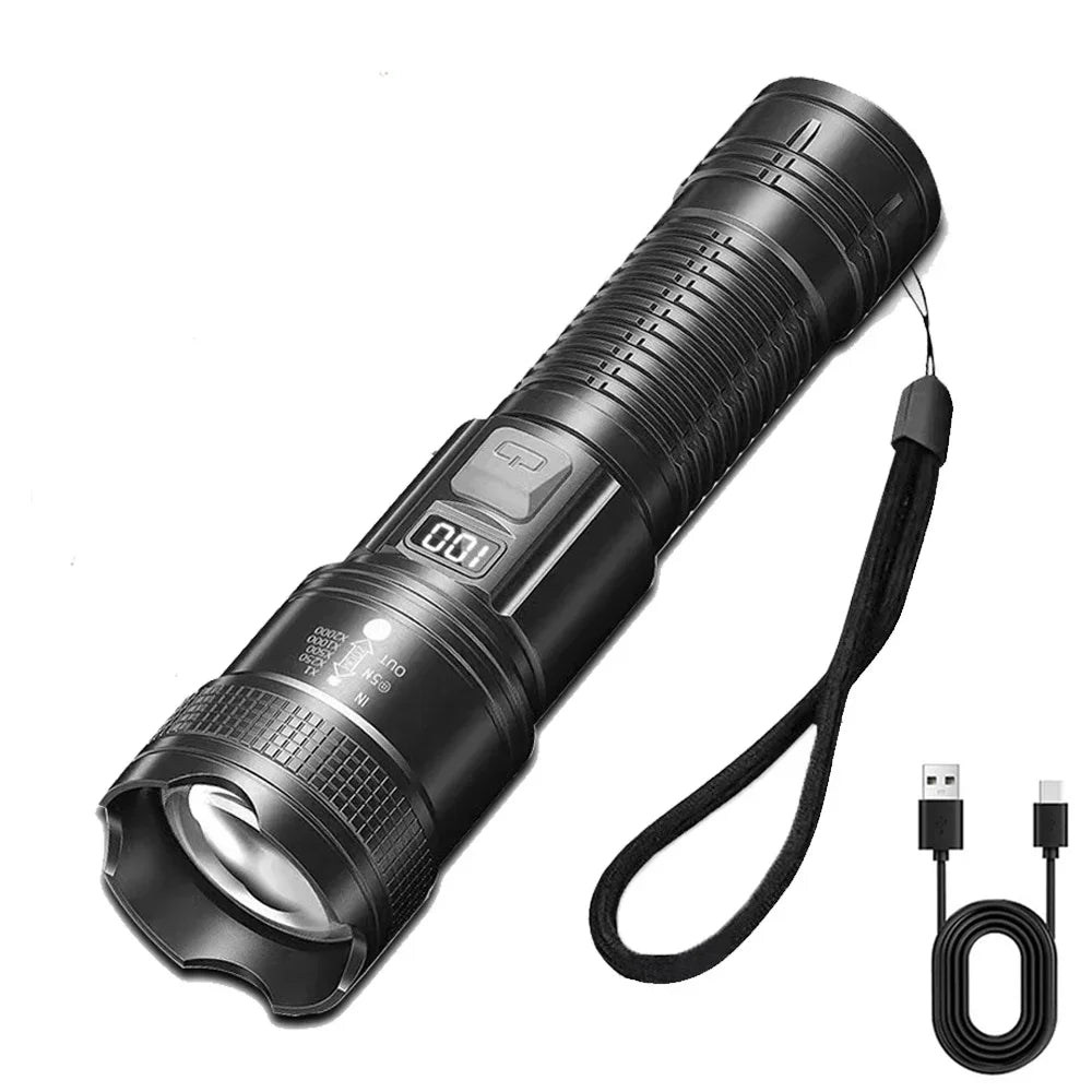 UltraLux Horizon X9 - Linterna de Alto Rendimiento 300K LM