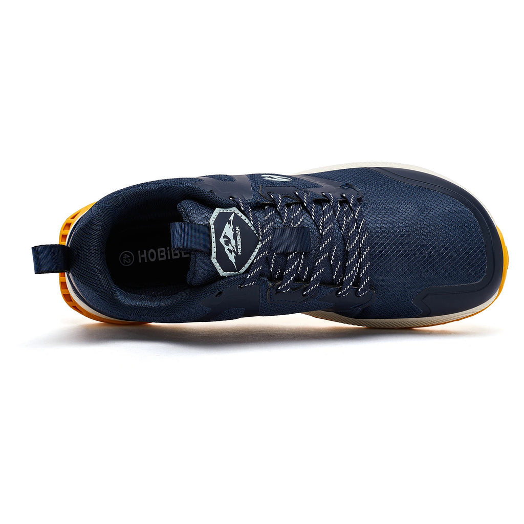 Unisex TrailFlex Hiking Sneakers – Lightweight Outdoor Shoes - Navy Blue