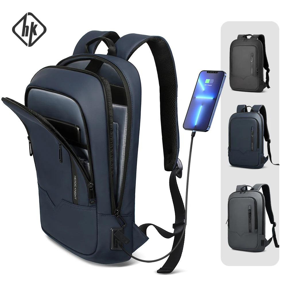 Smart Waterproof Laptop Backpack