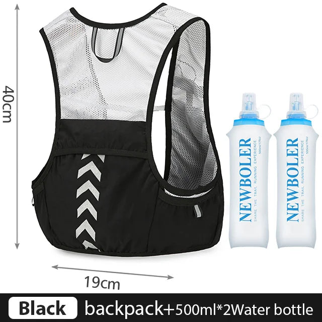 Chaleco Trail Running de Hidratación Ultraligera 5L