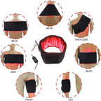 Red Light Therapy Belt – 660nm & 850nm Infrared Therapy Wrap