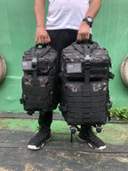 50L Waterproof Tactical Backpack for Hiking & Camping