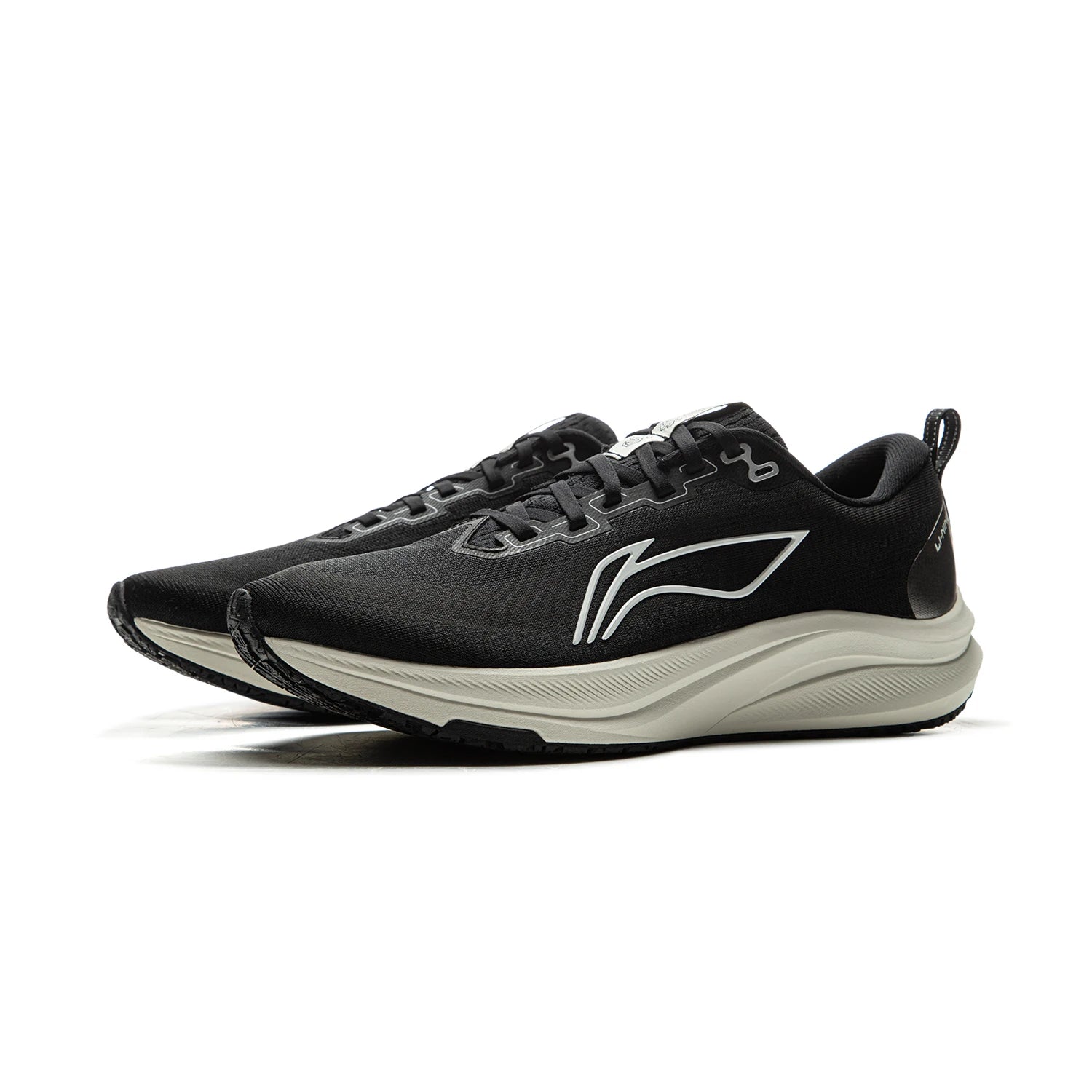 Gaia Li-Ning Running Shoes Black-White