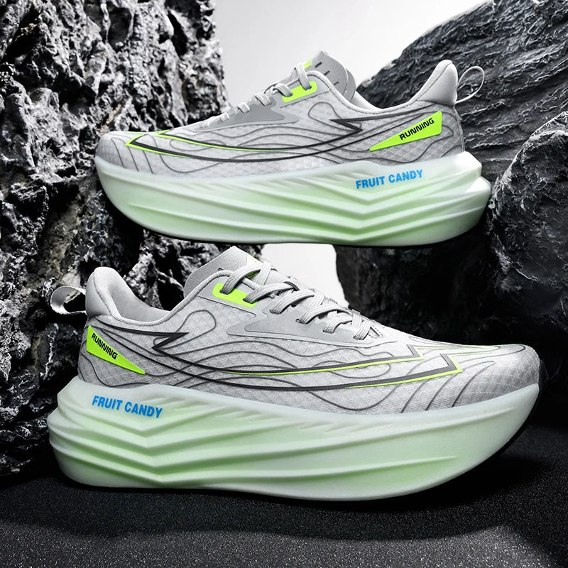 Dale Fruit Candy - Raod Running Shoes - Light Green