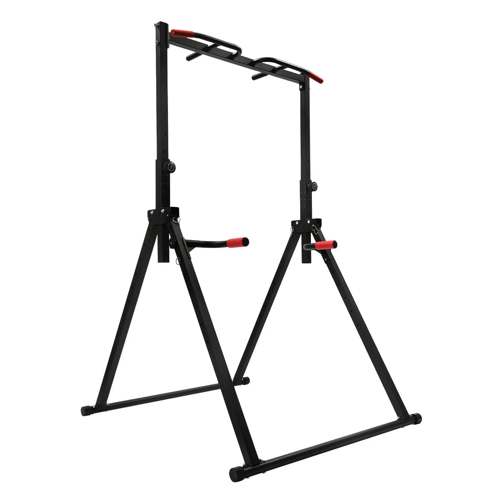 Adjustable Power Tower Pull-Up & Dip Station