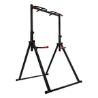 Adjustable Power Tower Pull-Up & Dip Station