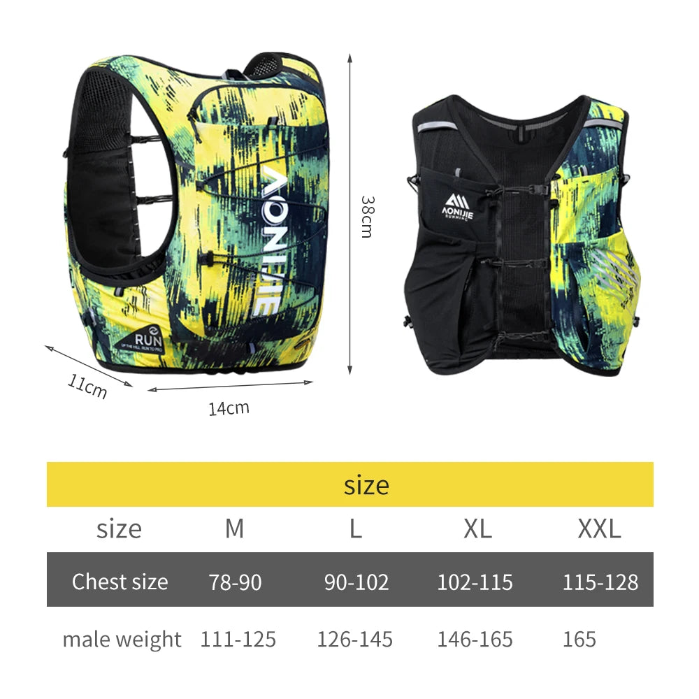 Running  Vest - 10L Ultraligero - AONIJIE C9116