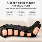 Air Compression Leg & Foot Massager Boots with Remote Control