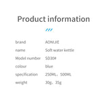 AONIJIE FlexBottle SD30 – Botella Plegable Ultraligera 250ml/500ml