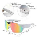 Gaia Vision X – POV Camera Glasses 1080P for Sports & Outdoor