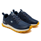 Unisex TrailFlex Hiking Sneakers – Lightweight Outdoor Shoes - Navy Blue