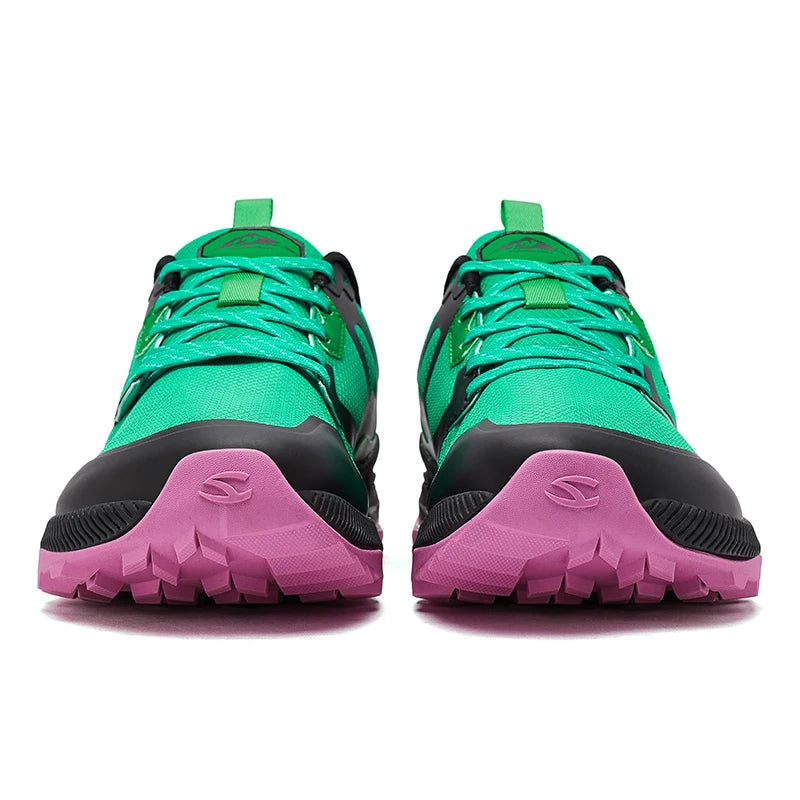Unisex TrailFlex Hiking Sneakers – Lightweight Outdoor Shoes - Green