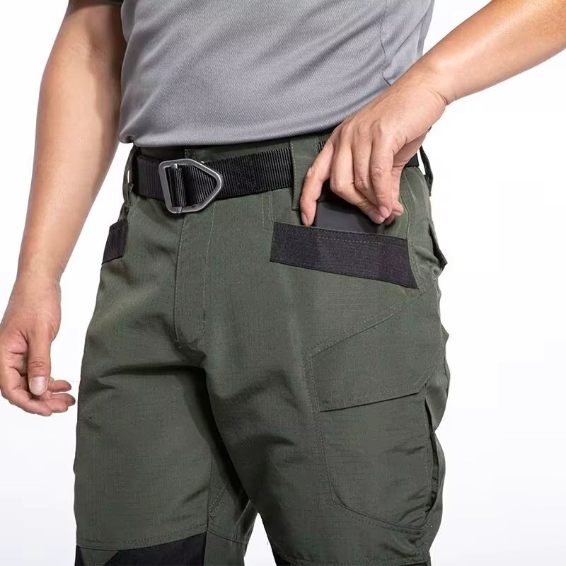 Waterproof Outdoor Tactical Pants - Green