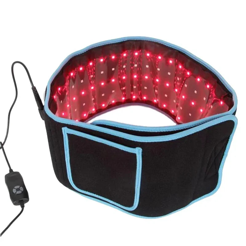 Red Light Therapy Belt – 660nm & 850nm Infrared Therapy Wrap