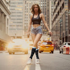 Compression Socks (8 Pairs) | All-Day Support for Nurses, Travel, Running & Recovery