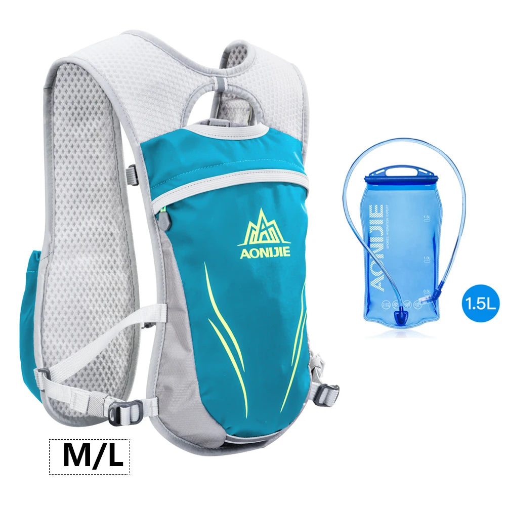 Chaleco Trail Running de Hidratación Ultra Ligera 5.5L - AONIJIE E885