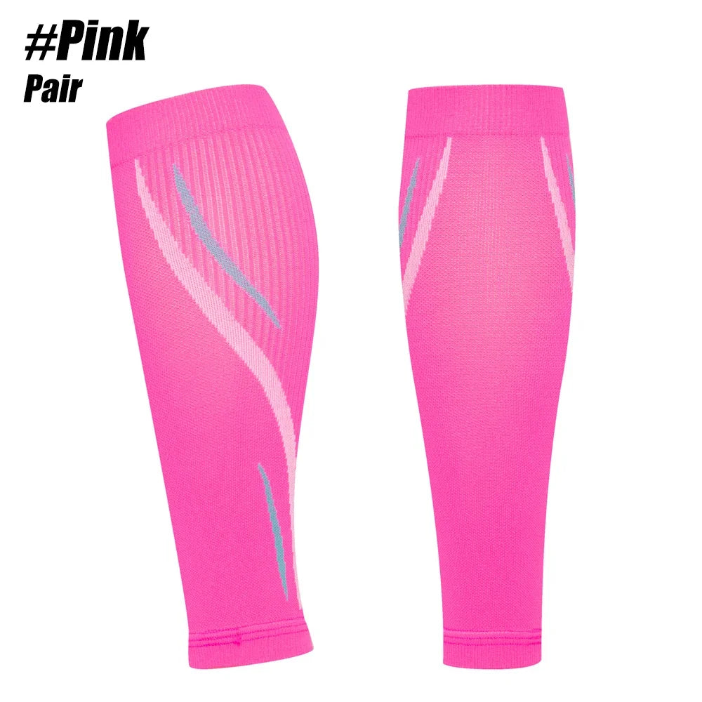 20-30 mmHg Calf Compression Sleeves for Running & Recovery