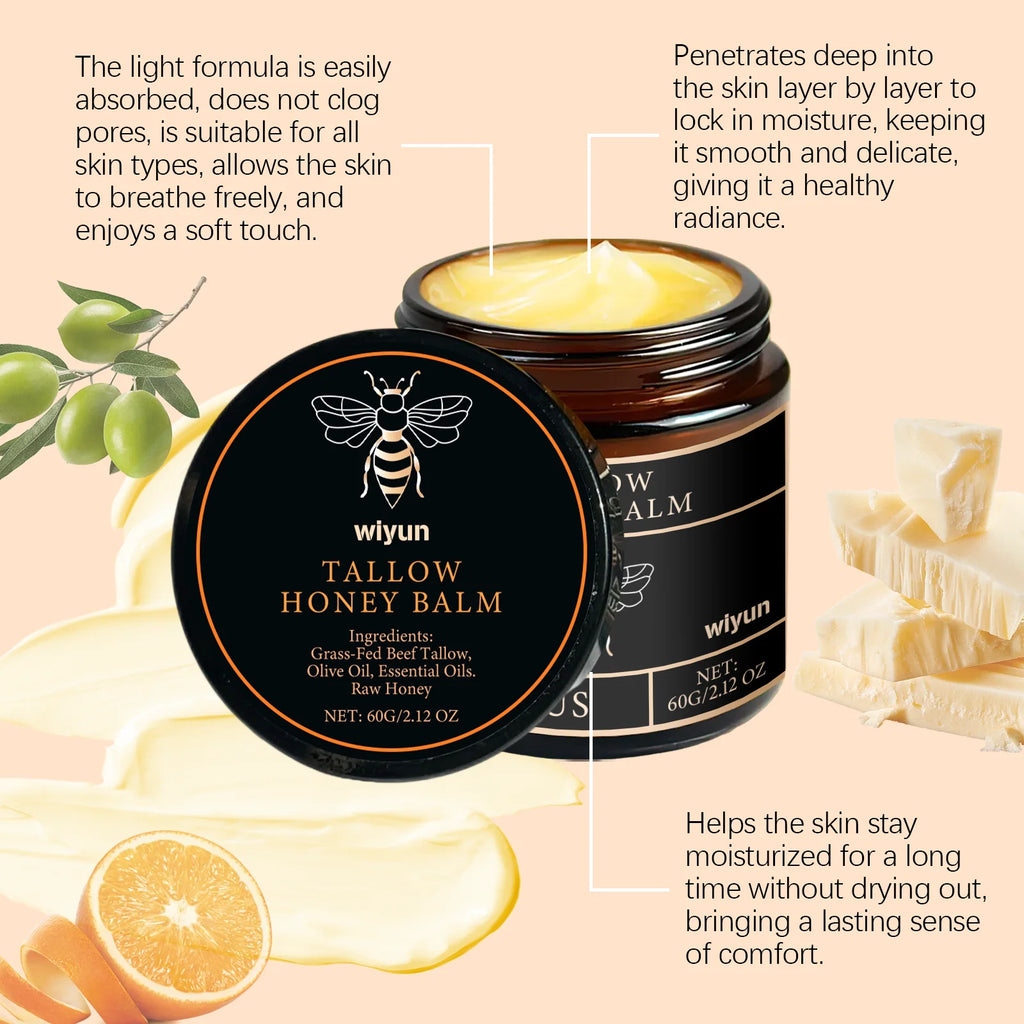 Tallow & Honey Radiance Balm