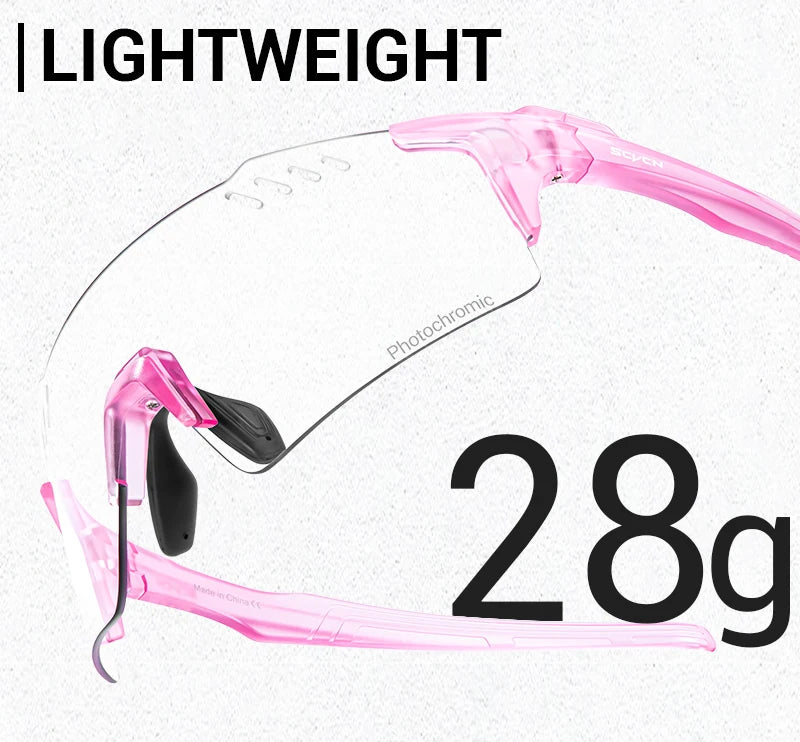 Lentes ActiveVue - Gafas Fotocromáticas Protección UV400 - Rosa
