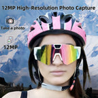 Gaia Vision X – POV Camera Glasses 1080P for Sports & Outdoor
