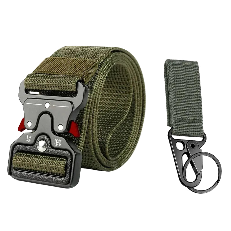 Tactical Quick Release Belt for Hiking, Camping & Work