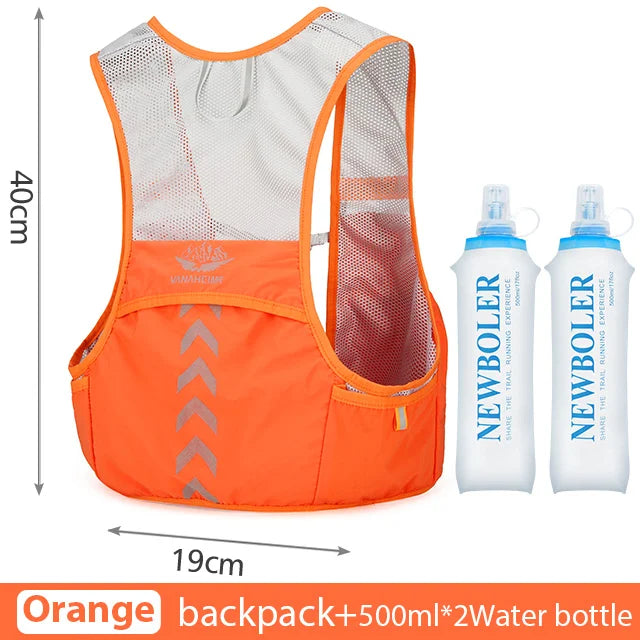 Chaleco Trail Running de Hidratación Ultraligera 5L