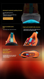 BMAI Trail Running Shoes – Lightweight Breathable -Orange