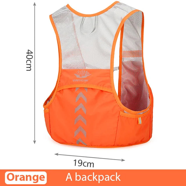Chaleco Trail Running de Hidratación Ultraligera 5L