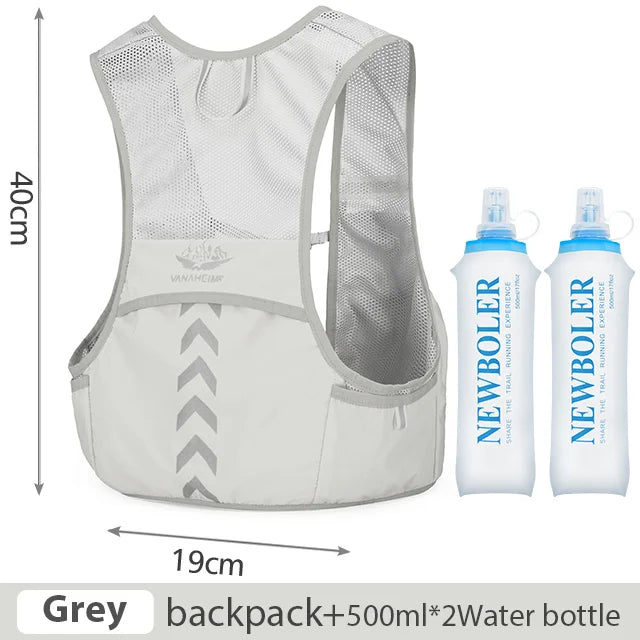 Chaleco Trail Running de Hidratación Ultraligera 5L