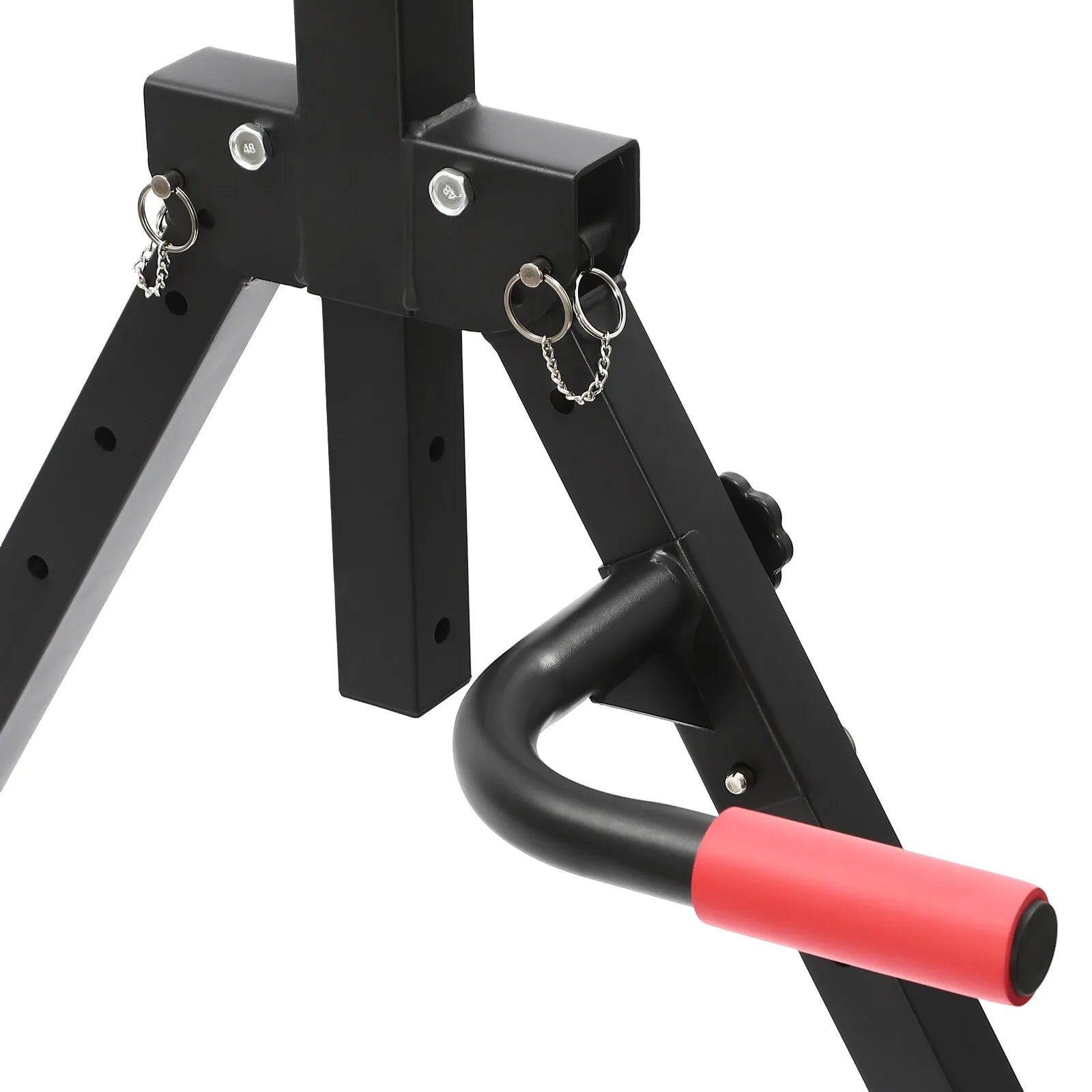 Adjustable Power Tower Pull-Up & Dip Station