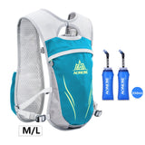 Green- M/L + 2 Soft flask