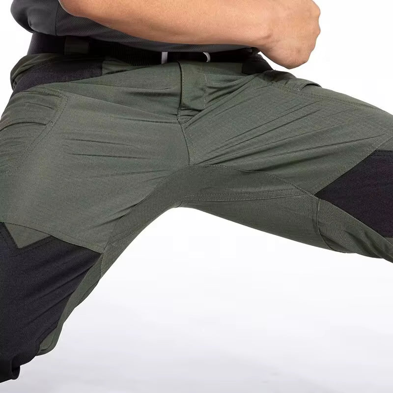 Waterproof Outdoor Tactical Pants - Green