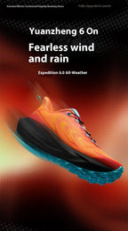 BMAI Trail Running Shoes – Lightweight Breathable -Orange