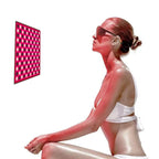 Red Light Therapy Panel – 144 LED Near Infrared Light for Face & Body