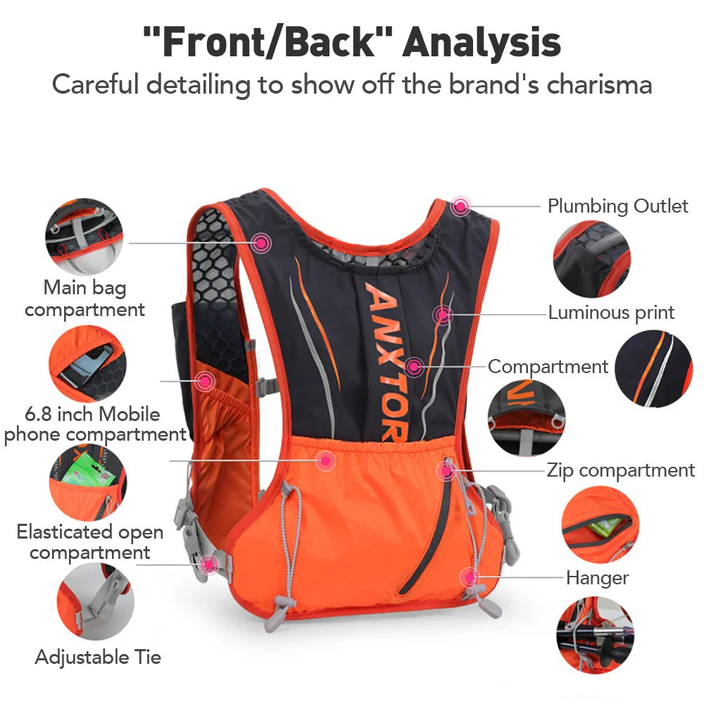 Running Vest Inoxto - Light 5L