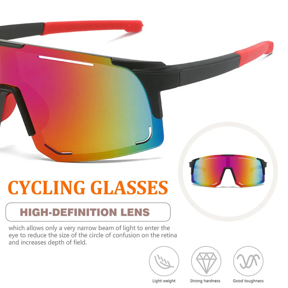 Gafas Deportivas Polarizada  UV400 - 9335 Purple