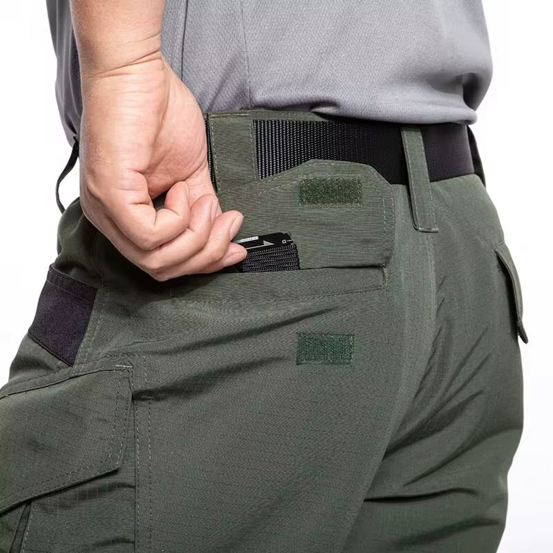 Waterproof Outdoor Tactical Pants - Green