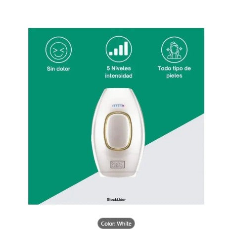 Depiladora Láser Portátil 5 Niveles