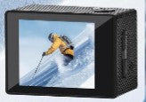 Camara Deportiva HD 4K/30 fps