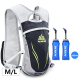 Black - M/L + 2 Soft flask
