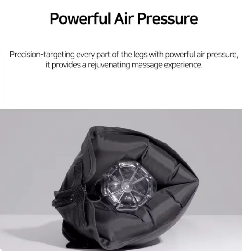 Air Compression Leg & Foot Massager Boots with Remote Control