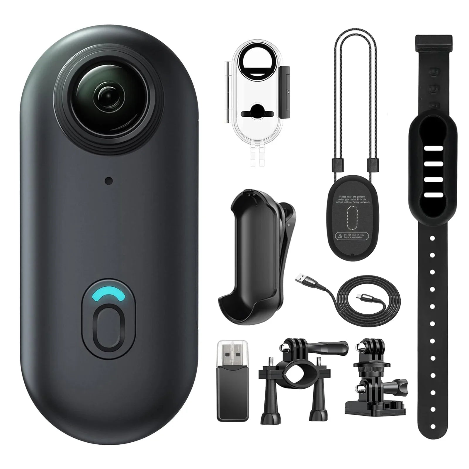 HandsFree Cam 4K – Mini Magnetic Body Camera