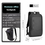 Smart Waterproof Laptop Backpack
