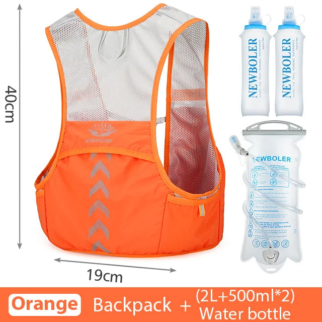 Chaleco Trail Running de Hidratación Ultraligera 5L
