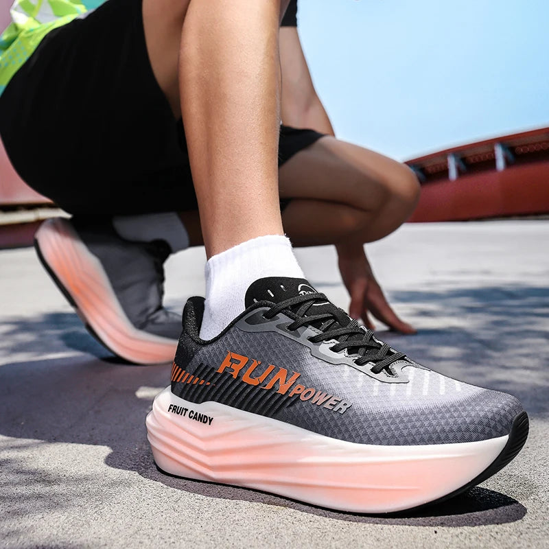 Dale Fruit Candy - Raod Running Shoes - Black Rose