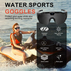 Gaia Vision X – POV Camera Glasses 1080P for Sports & Outdoor