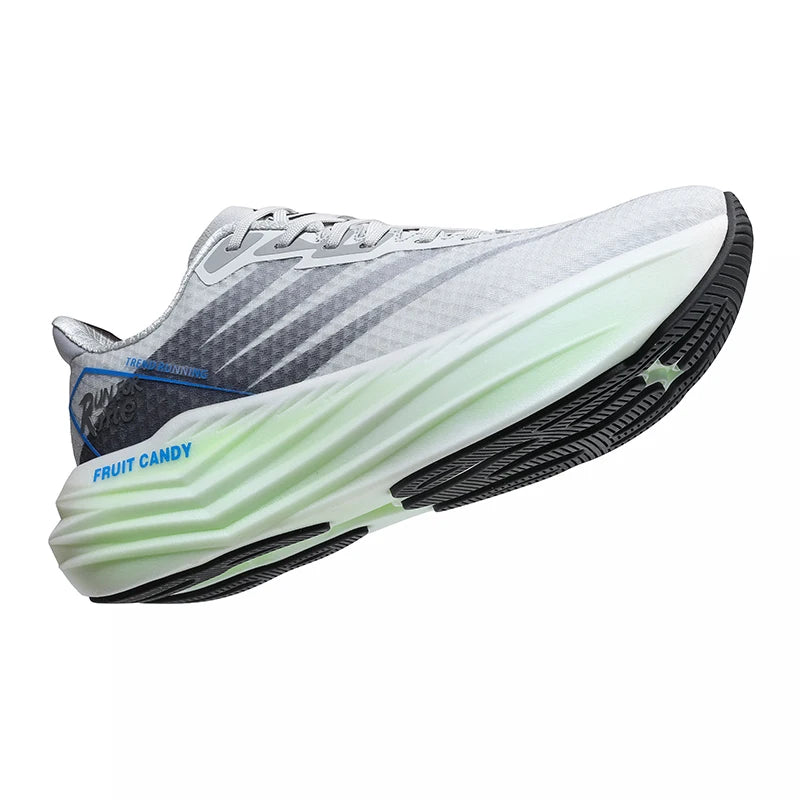 Dale Fruit Candy - Road Running Shoes - Light Green Tripes