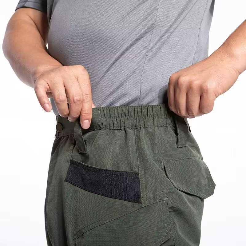 Waterproof Outdoor Tactical Pants - Green