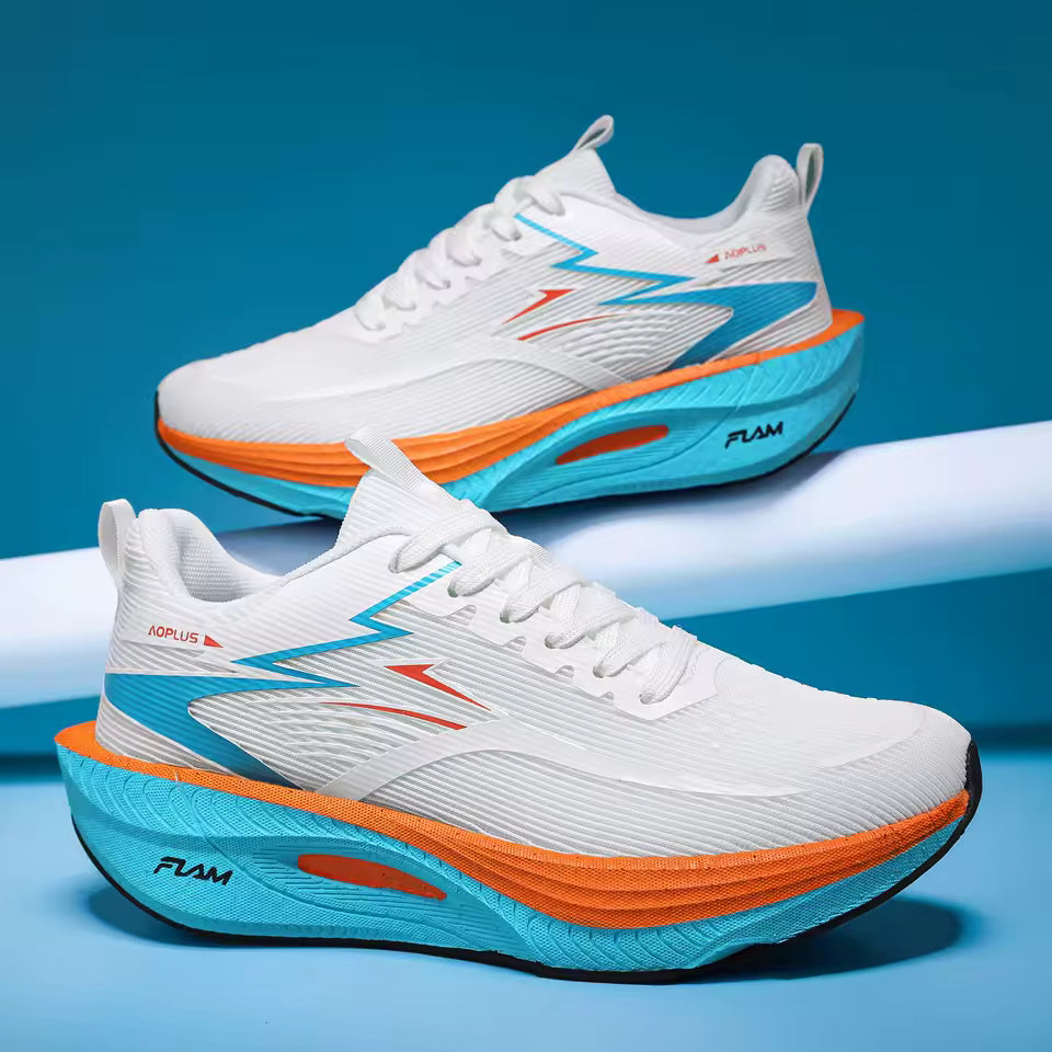 Dale Road Running Flam One - Orange Blue